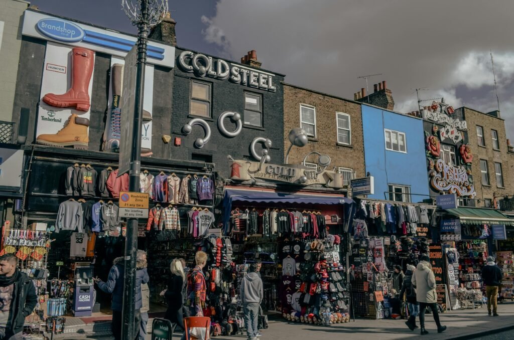 Camden Market in London