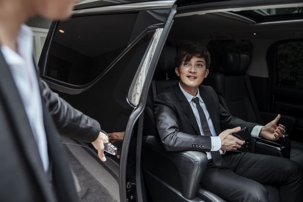 Executive Chauffeur London