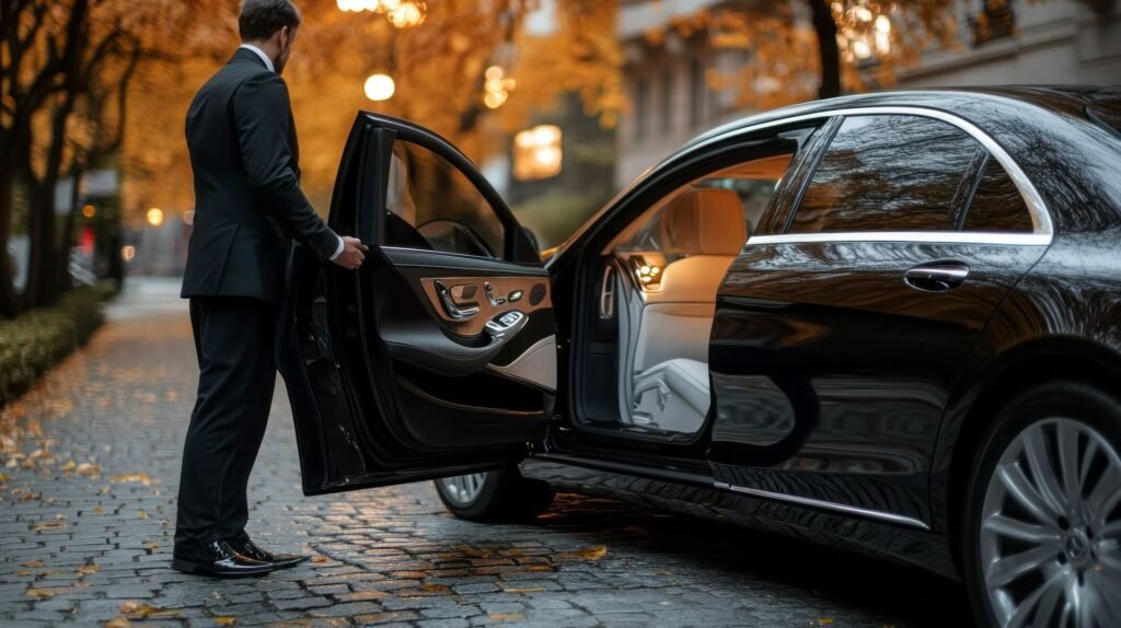 London with a Chauffeur