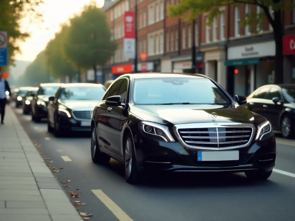 Roadshow Chauffeur Hire