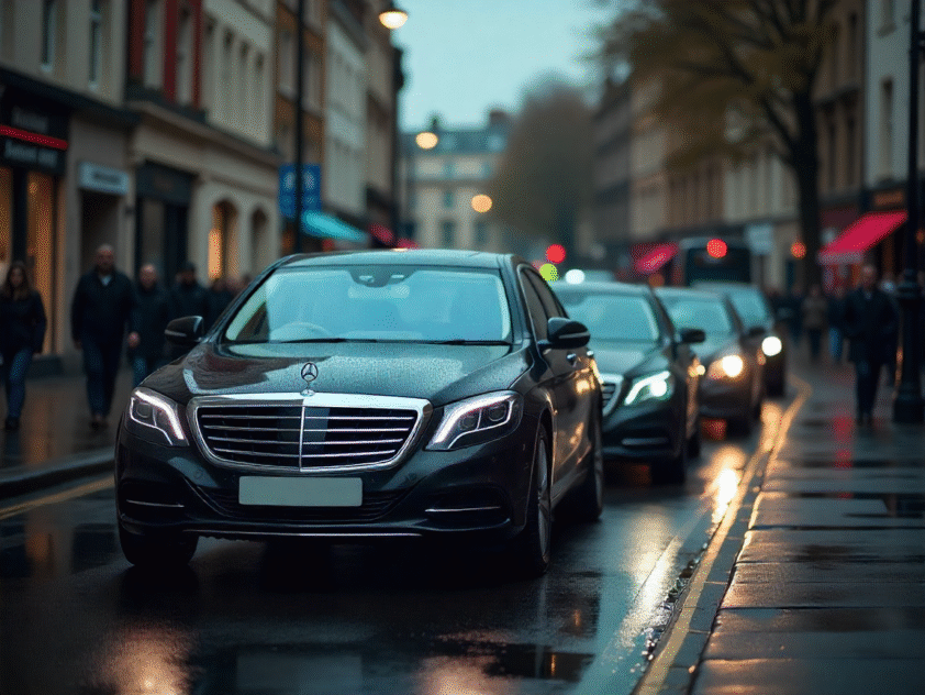 Roadshow Chauffeur Hire