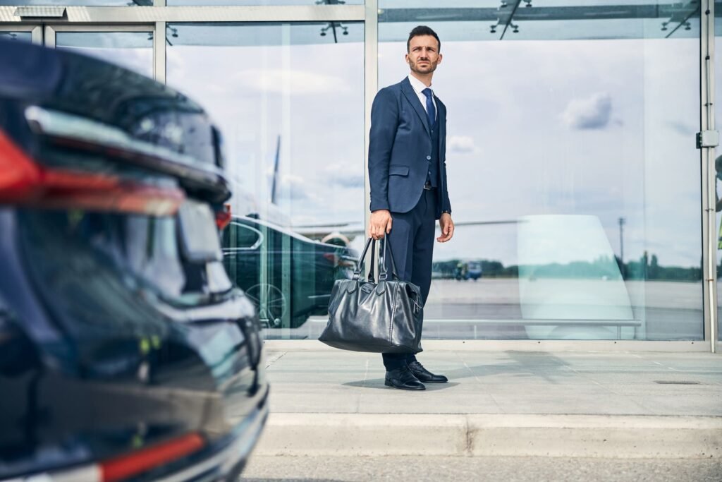 airport chauffeur in london