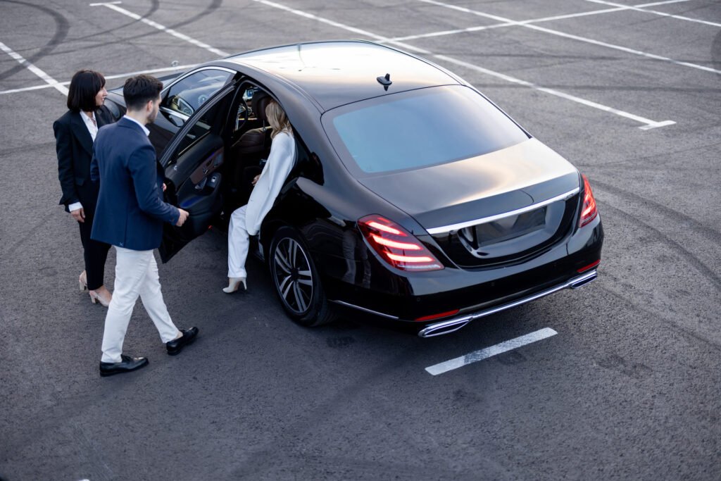 full-day chauffeur hire in London