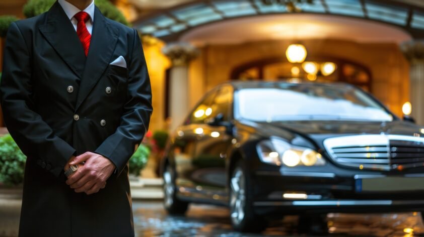 Luxury Chauffeur Services Near Central London
