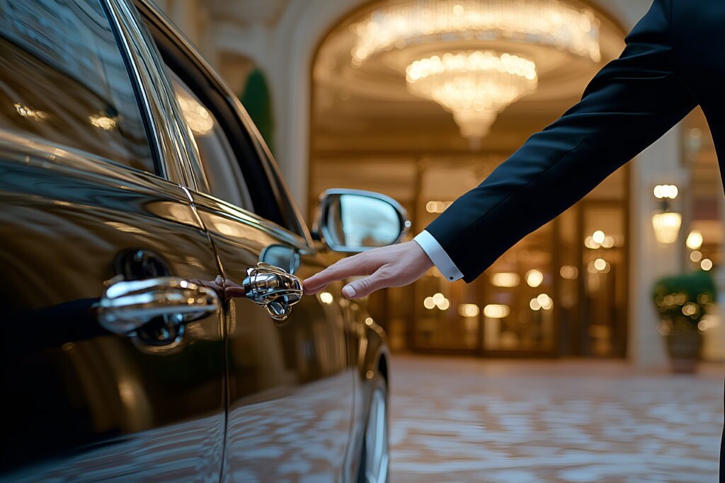 Luxury Chauffeur Services Near Central London Hotels 2 Luxury chauffeur
