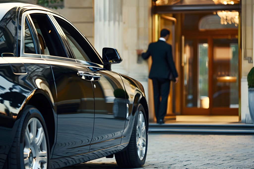 Luxury Chauffeur Services Near Central London Hotels 3 Luxury chauffeur services