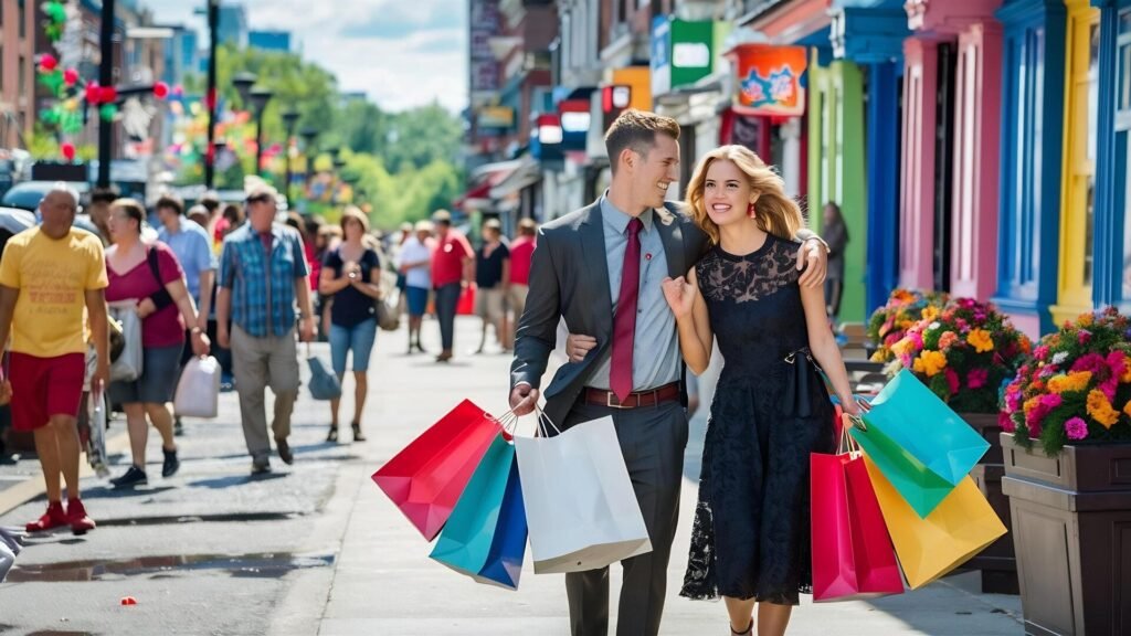 Mayfair Shopping and Dining