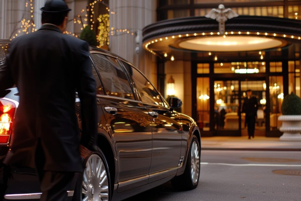 Executive Chauffeur Transfers for Corporate New Year Celebrations in London 3 Chauffeur Transfers for Corporate